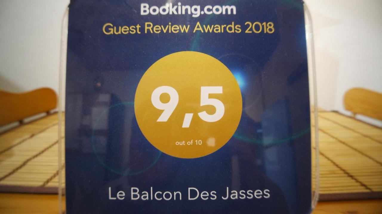 Le Balcon Des Jasses Panzió Espère Kültér fotó